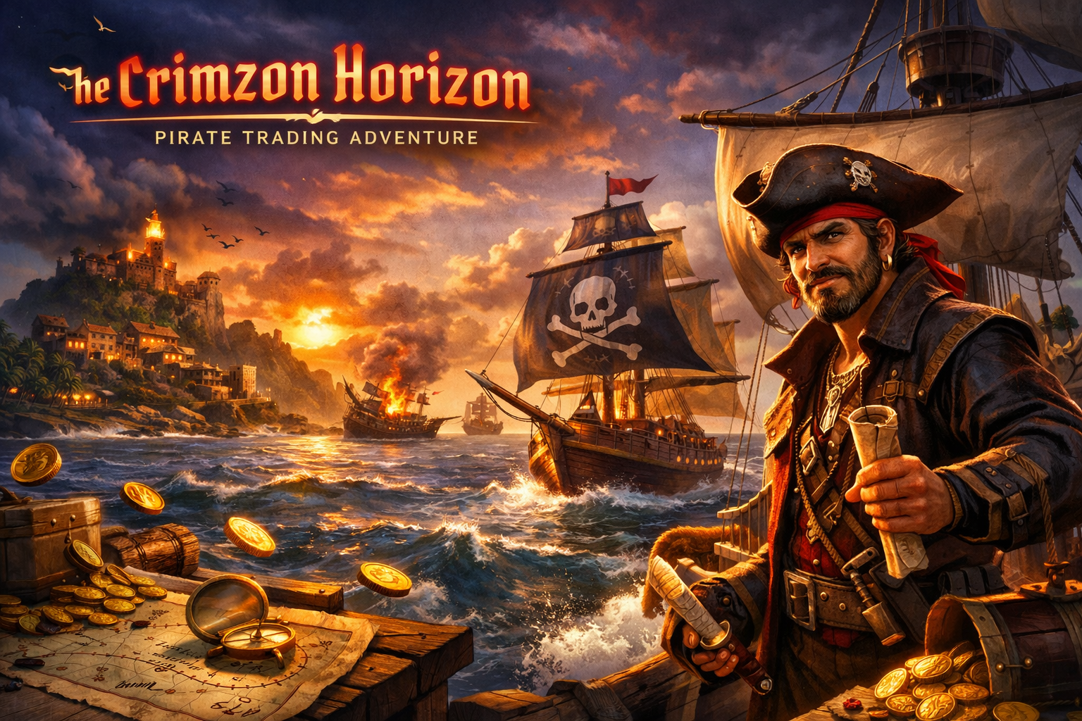 The Crimzon Horizon marketing image